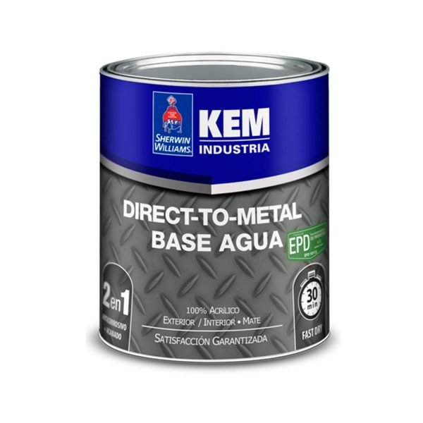 Kem Direct-To-Metal Base Agua